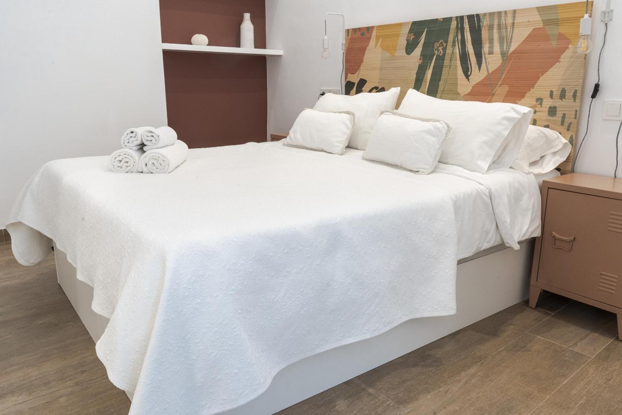 Torre Solana 41 Apartman Cádiz Szoba fotó