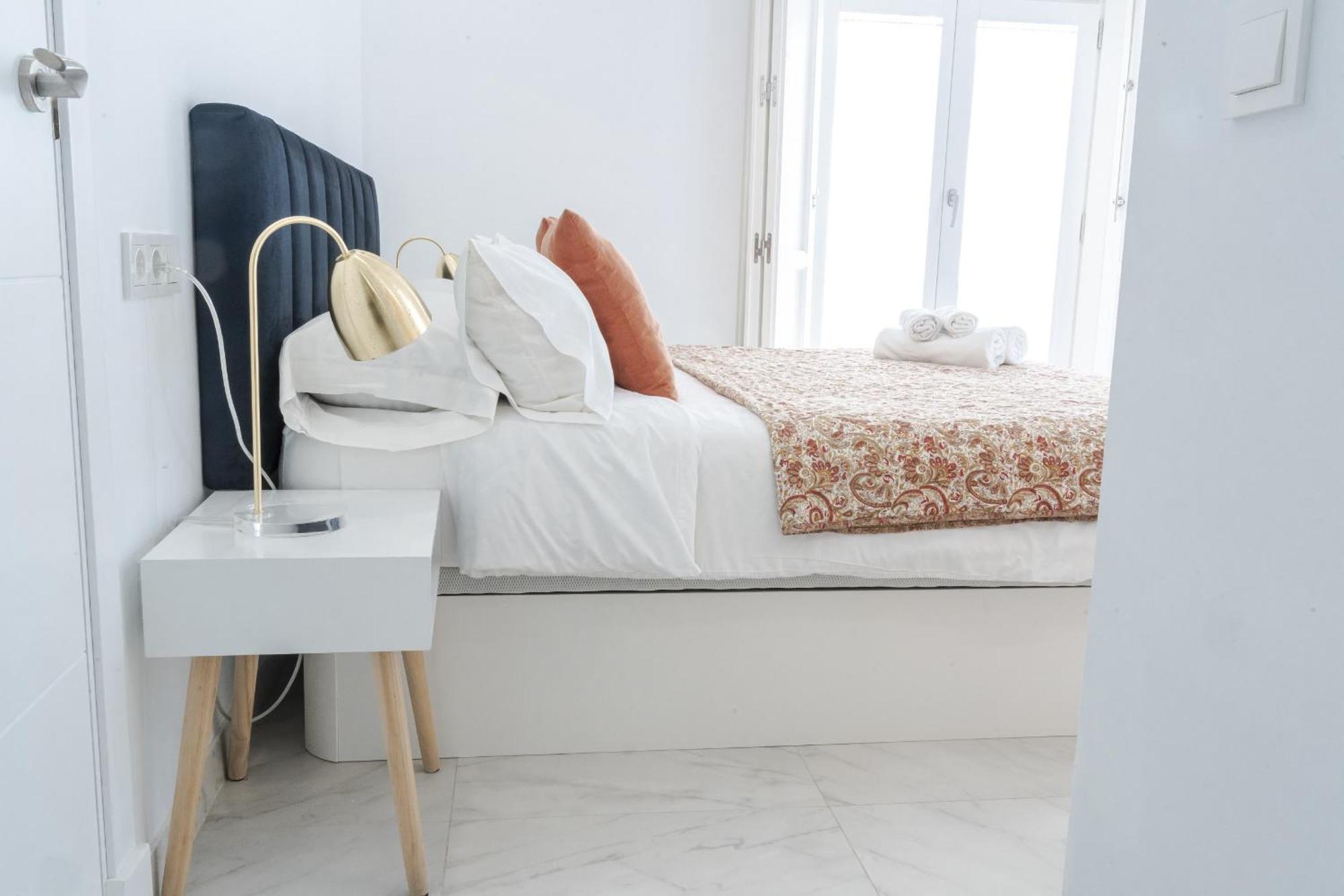 Torre Solana 41 Apartman Cádiz Szoba fotó